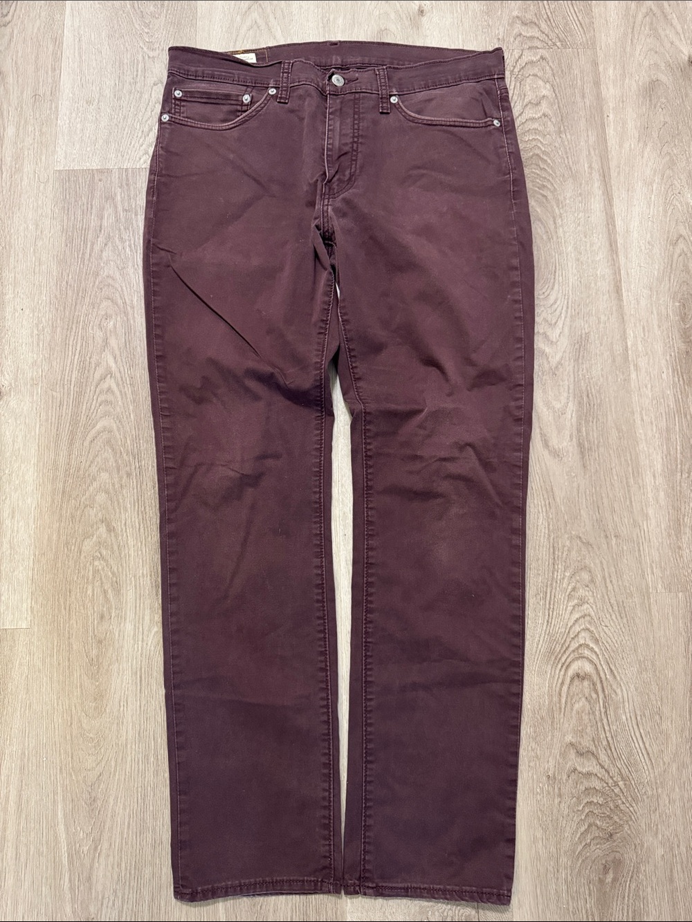 Levi’s Premium 511 Slim Fit Jeans Big E 34x32